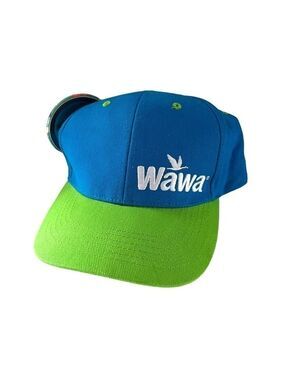 Wawa Hat Cap Velcro Closure in back and Hoagiefest Pin  Costume